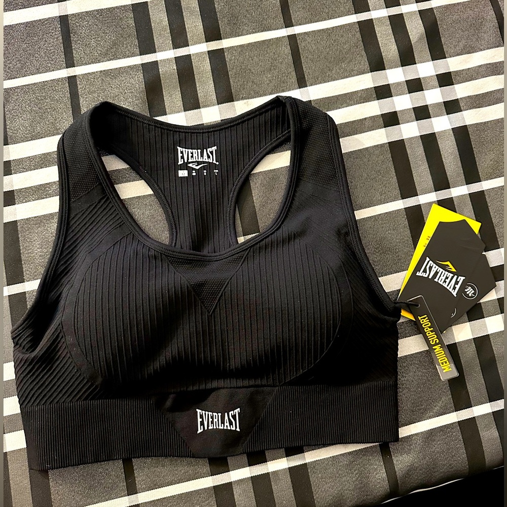 EVERLAST Seamless Crop Bra (NEW WITH TAGS)